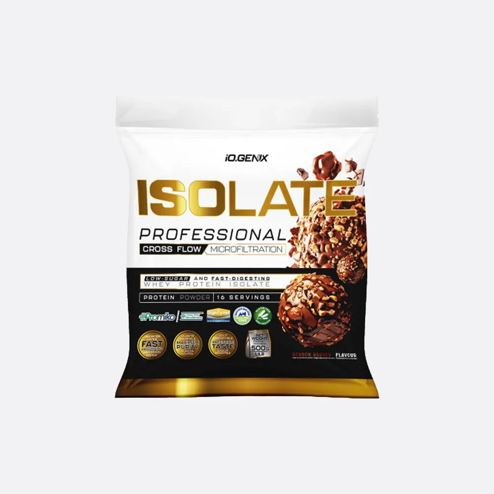 iO.GENIX Isolate Professional 500 g – Rocher chocolat