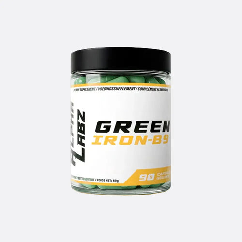 Alphalabz - Green Iron B9 – image préparée