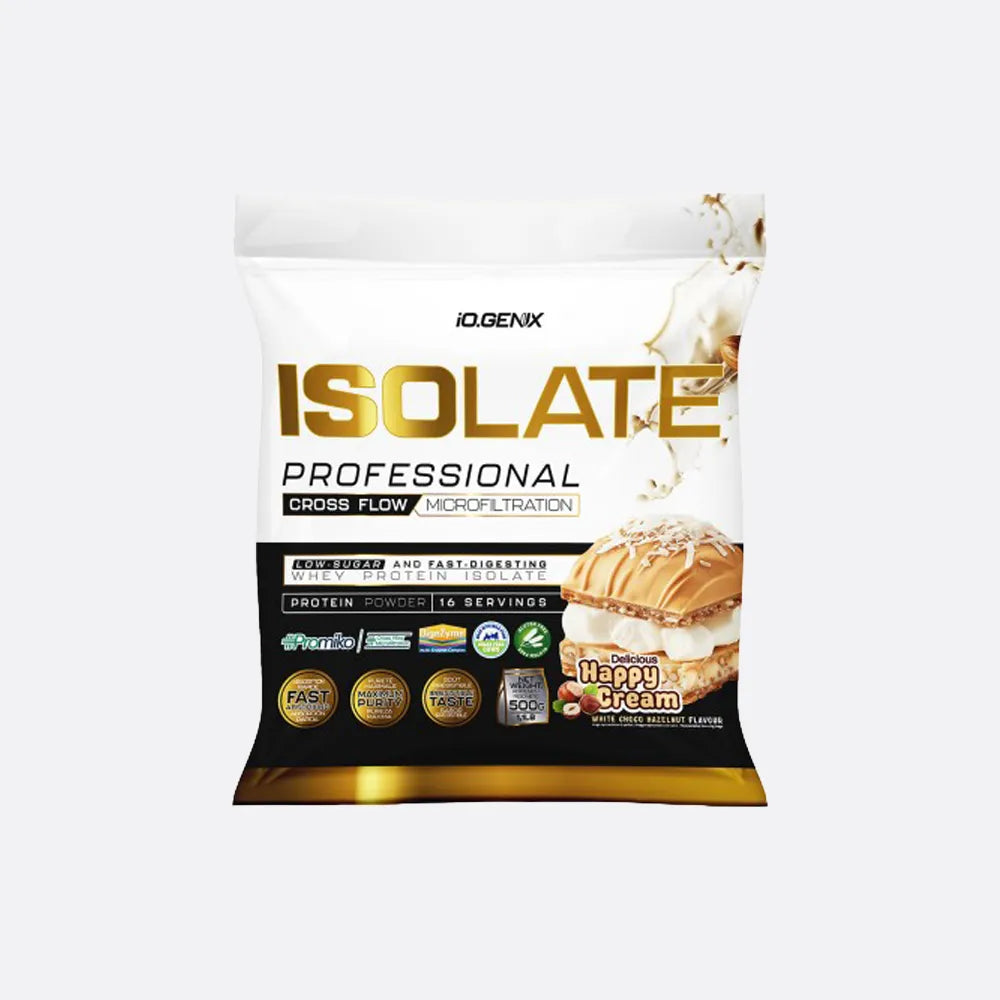 iO.GENIX Isolate Professional 500 g – Happy crème