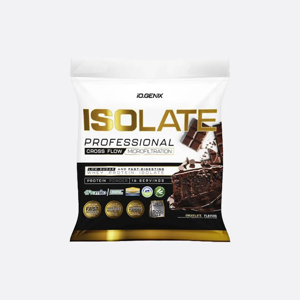 iO.GENIX Isolate Professional 500 g – Chocolat