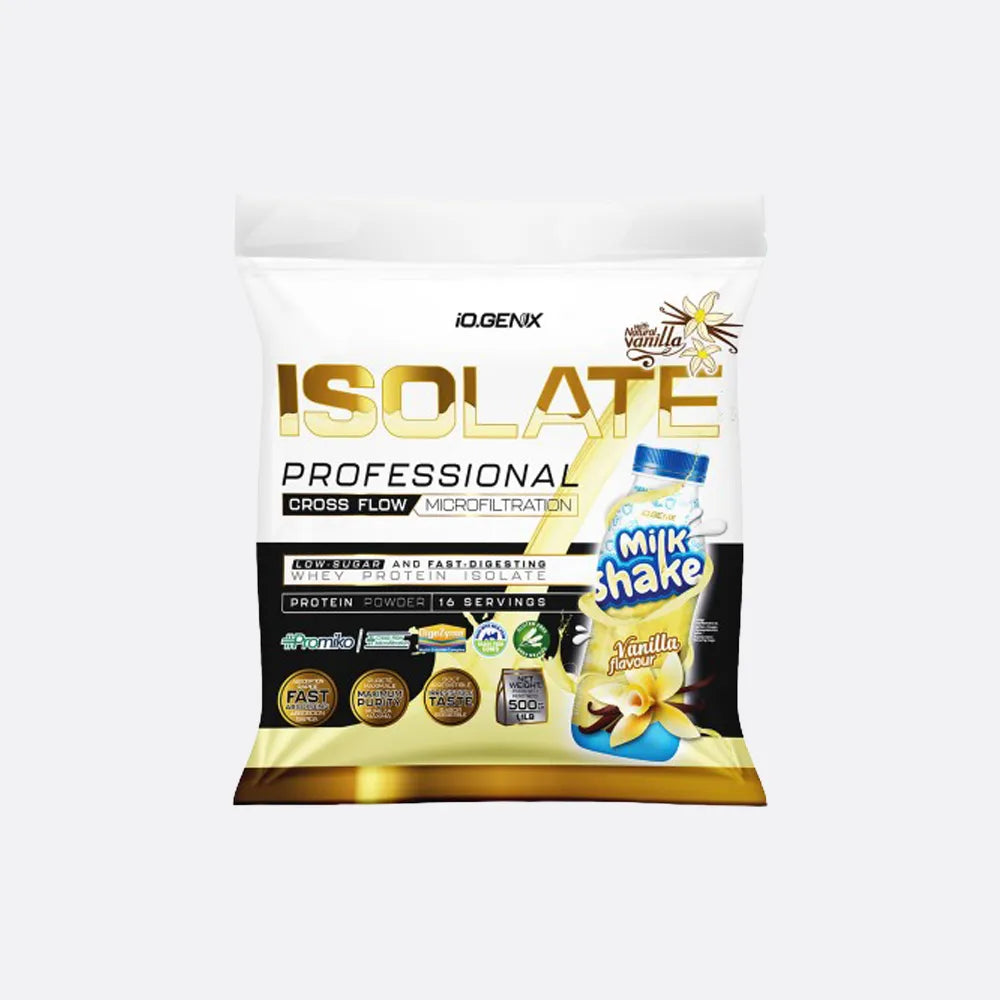 iO.GENIX Isolate Professional 500 g – Vanille