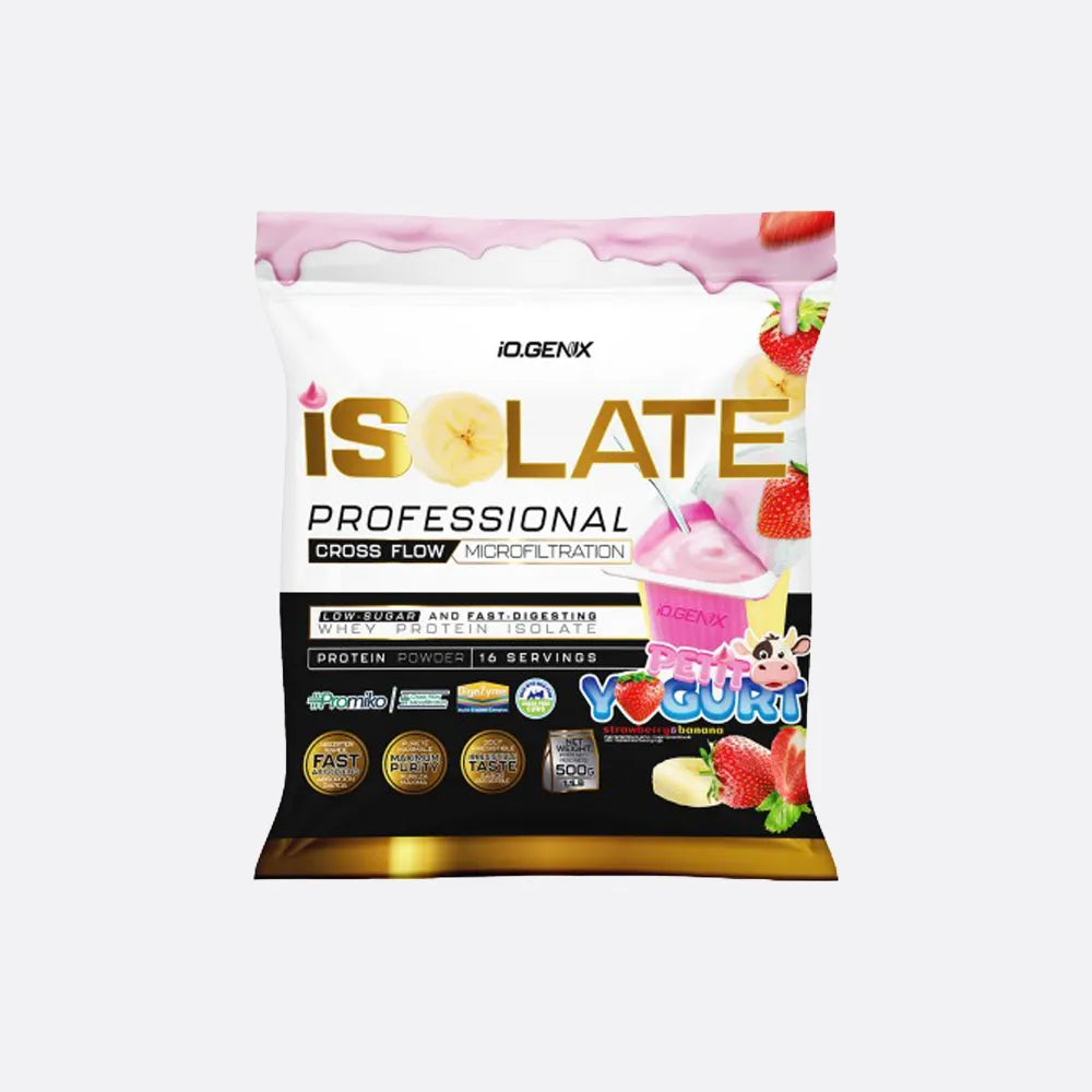 iO.GENIX Isolate Professional 500 g – Petit yoghurt