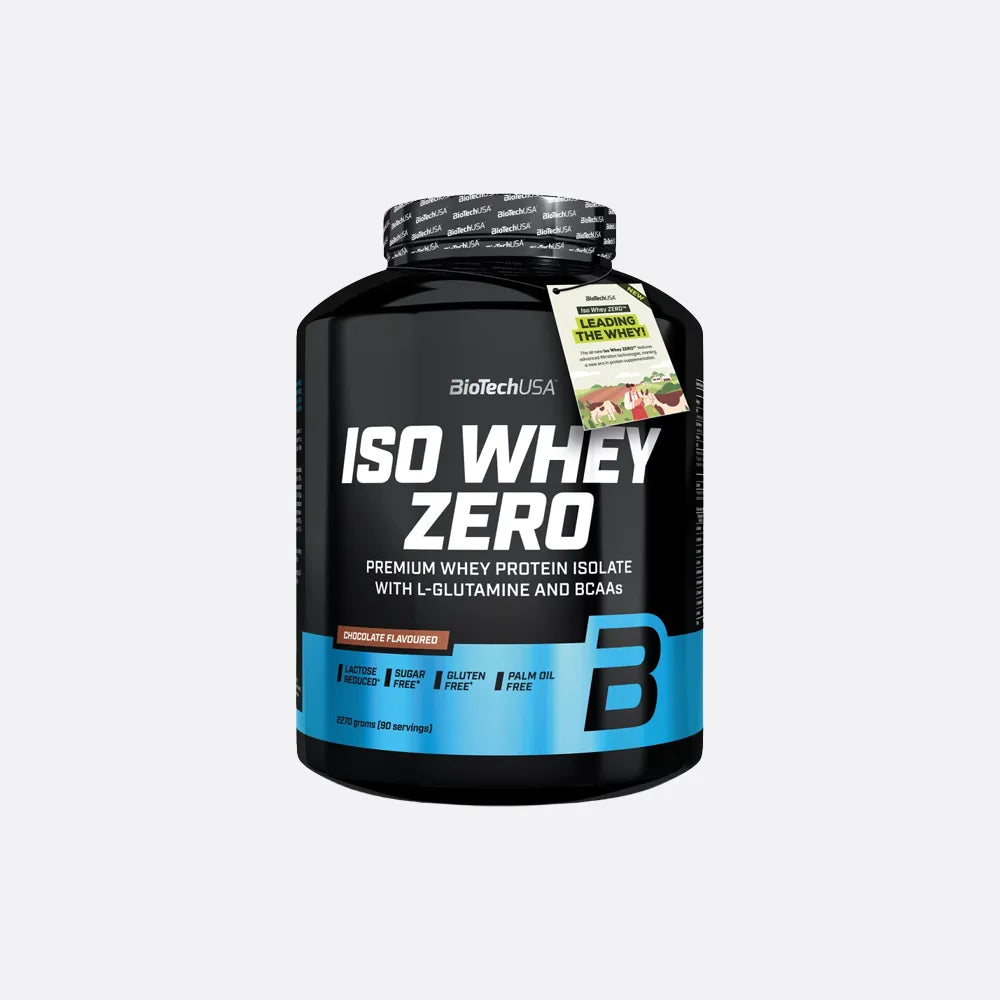 Biotech USA - Iso Whey Zero – image préparée