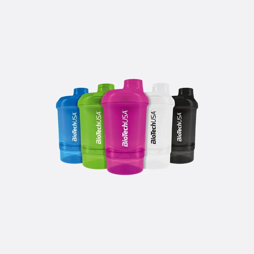 BioTech USA - Shaker 300ml + 150ml – image préparée