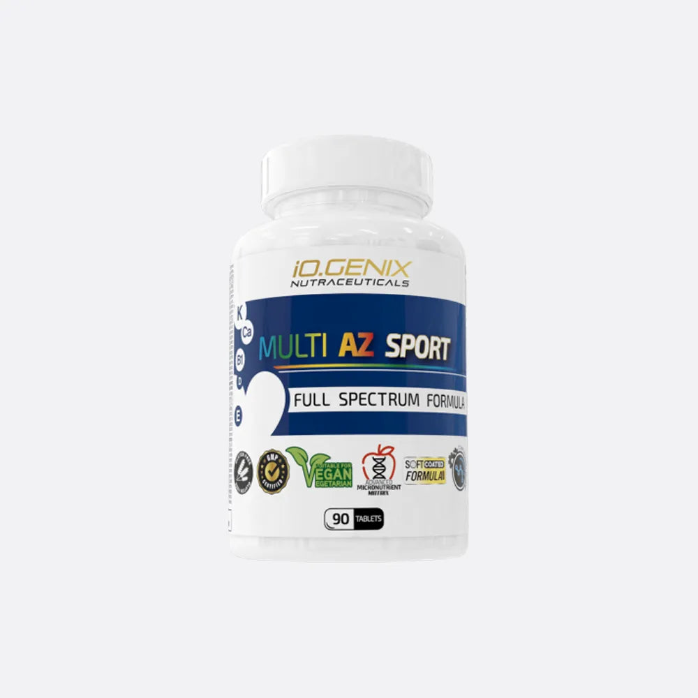 IoGenix - Multi AZ Sport 90 caps – image préparée