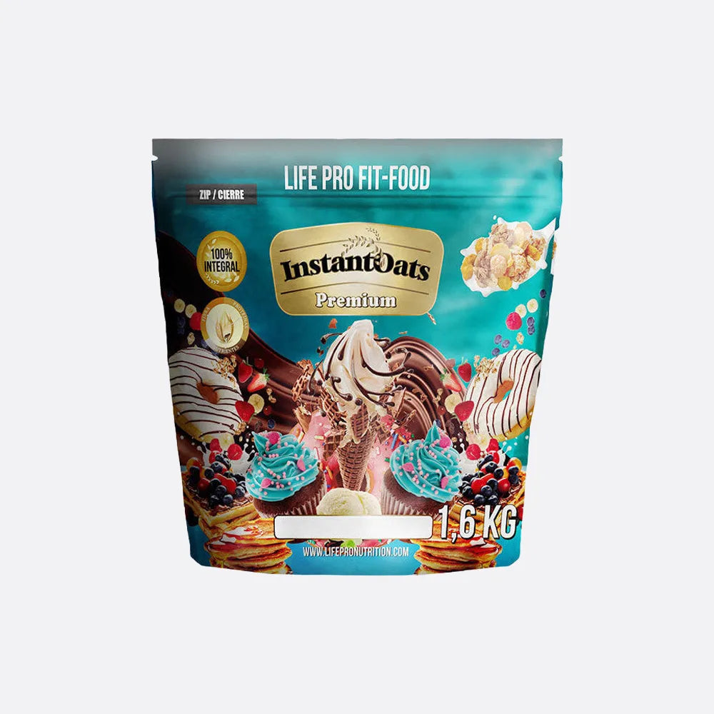 Life Pro Nutrition - Farine d'Avoine 1,6kg – image préparée