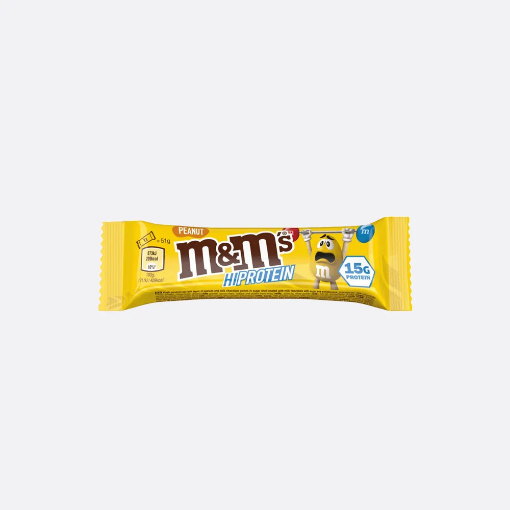 M&M's - Hi Protein Bar Peanut – image préparée