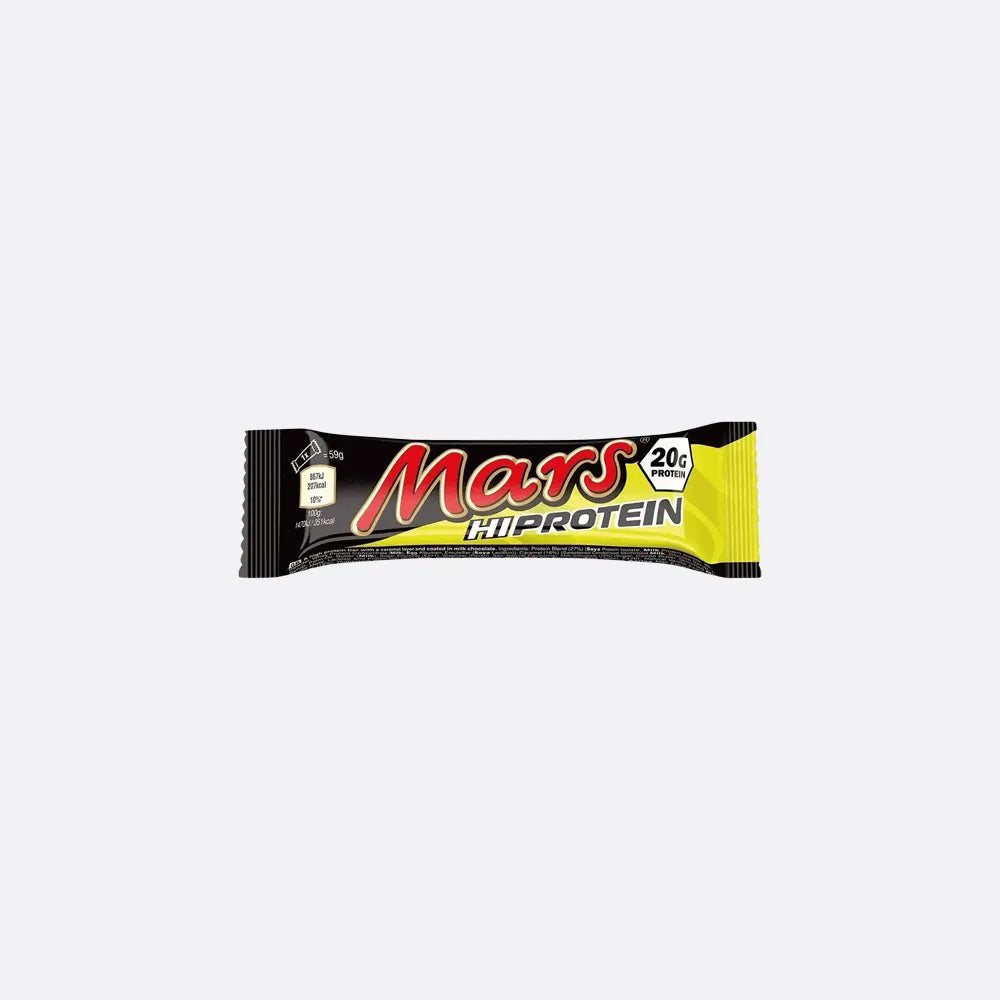 Mars - High Protein – image préparée