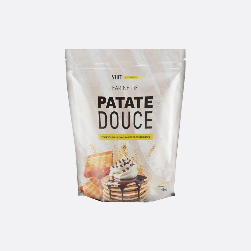 Yam Nutrition - Patates Douces 1kg – image préparée