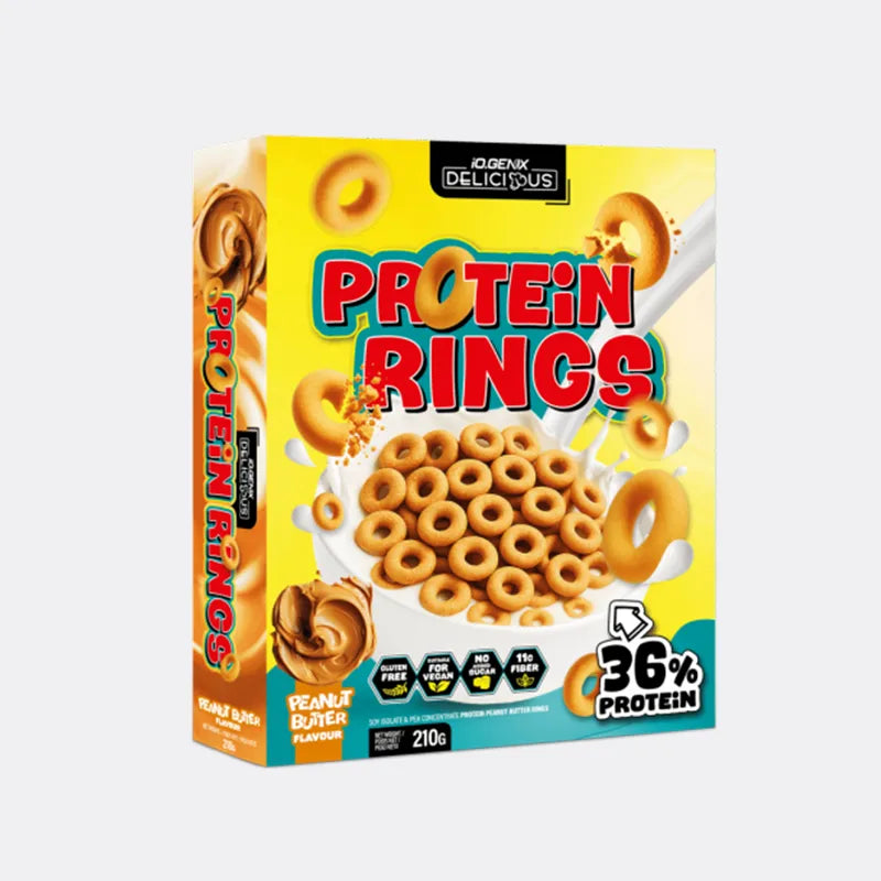 IoGenix - Cereales Protein Rings