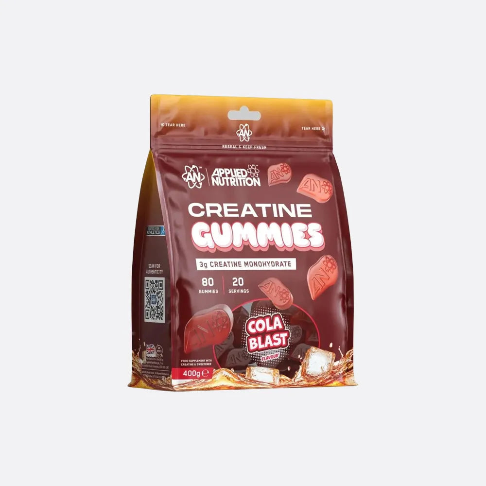 Applied Nutrition Creatine Gummies 80 gummies – Cola