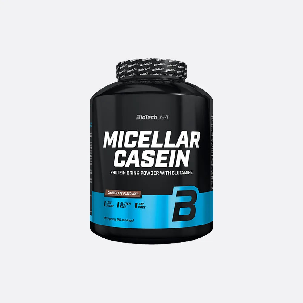 BioTechUSA Micellar Casein 2,27 kg – Chocolat