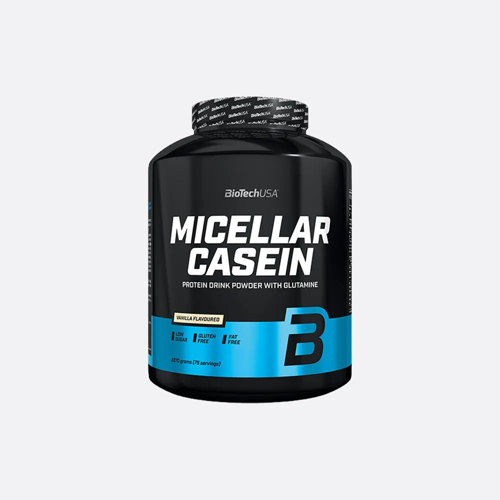 BioTechUSA Micellar Casein 2,27 kg – Vanille