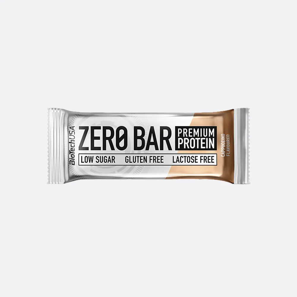 BioTechUSA Zero Bar 50 g – Cappuccino