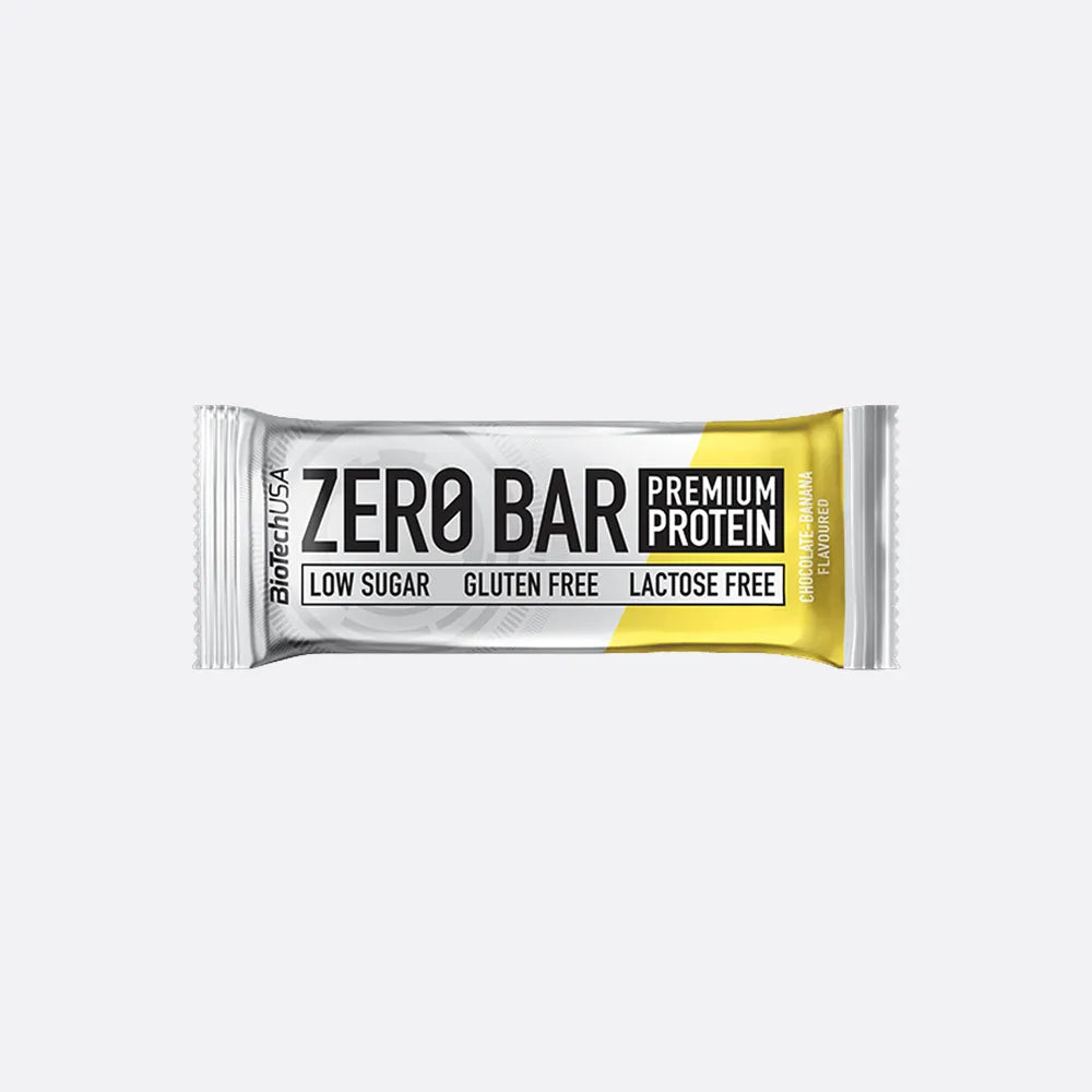 BioTechUSA Zero Bar 50 g – Chocolate Banana
