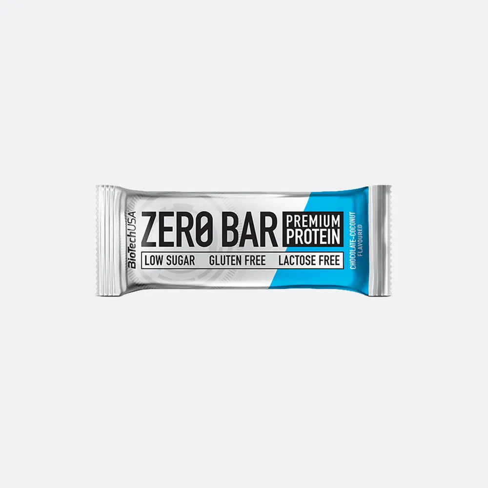 BioTechUSA Zero Bar 50 g – Chocolate Coconut