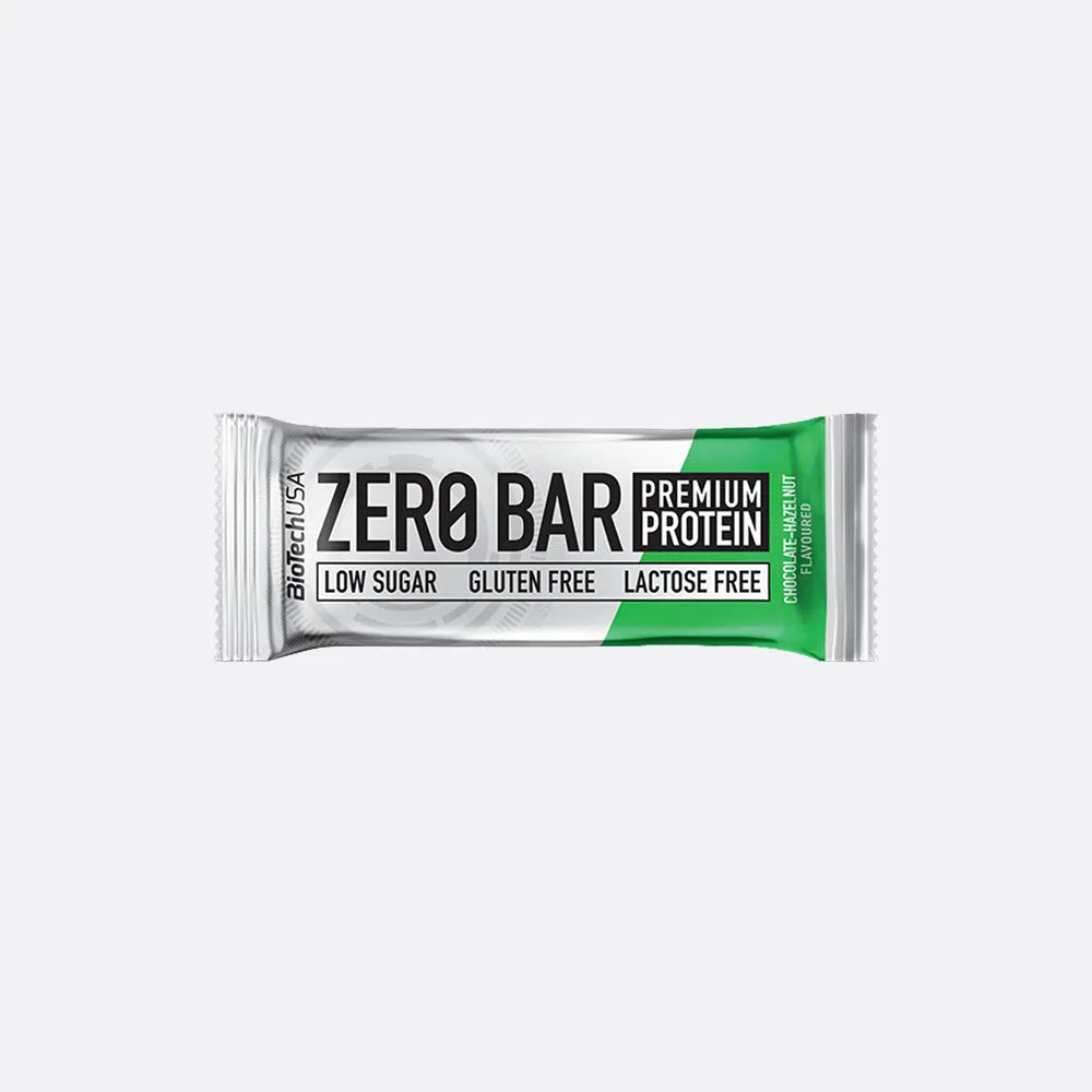 BioTechUSA Zero Bar 50 g – Chocolate Hazelnut