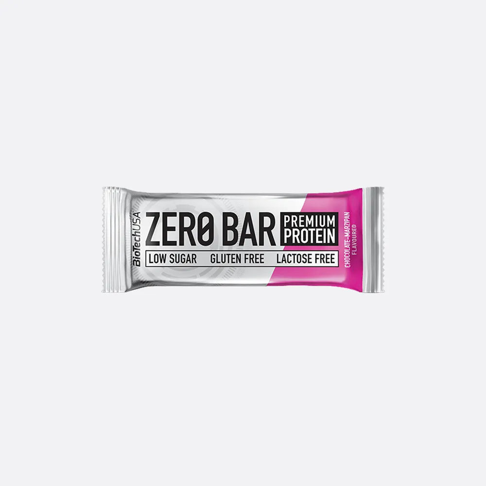 BioTechUSA Zero Bar 50 g – Chocolate Marzipan