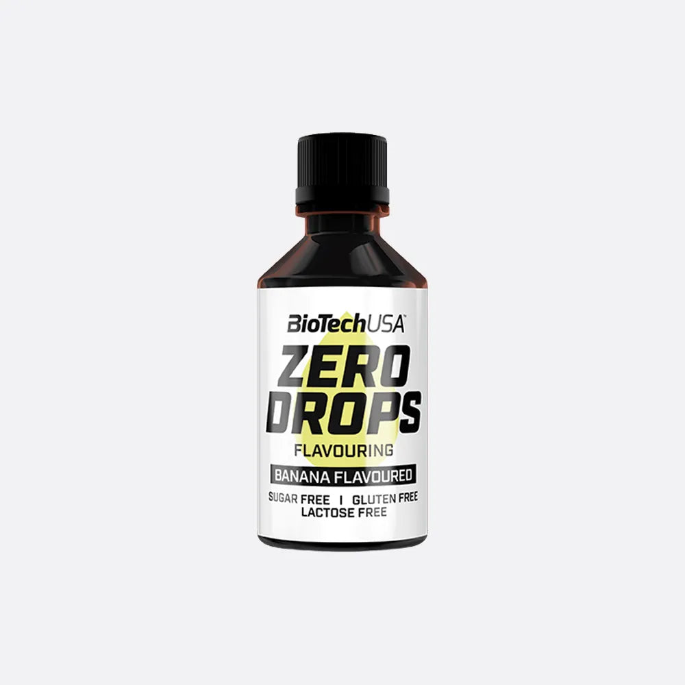 BioTechUSA Zero Drops 50 ml – Banane