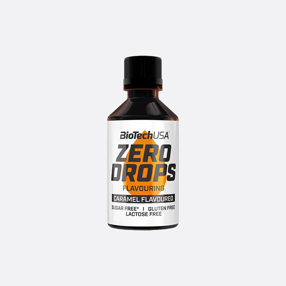 BioTechUSA Zero Drops 50 ml – Caramel