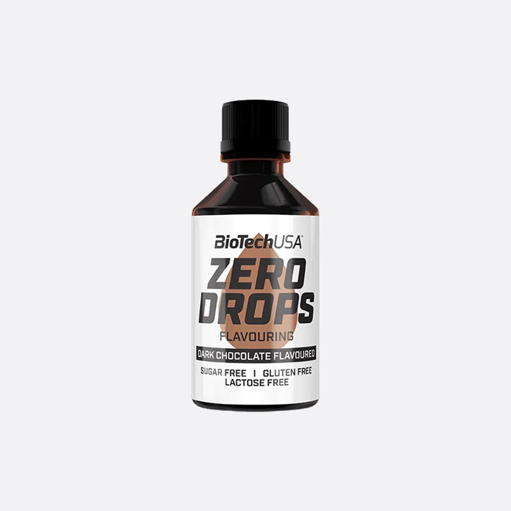 BioTechUSA Zero Drops 50 ml – Chocolat noir