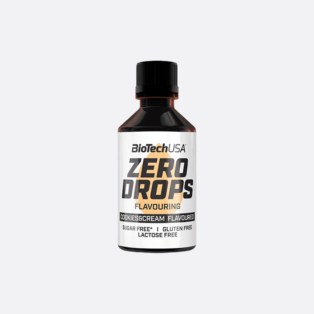 BioTechUSA Zero Drops 50 ml – Cookies