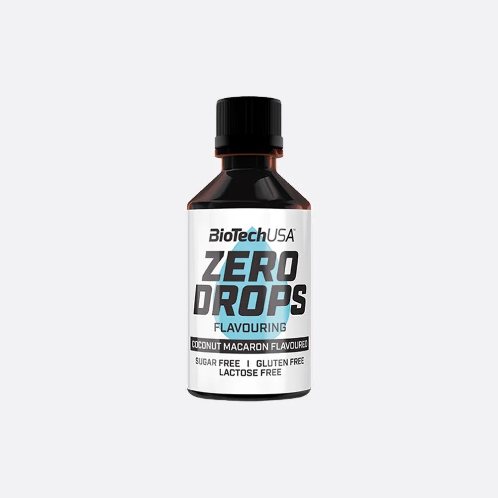 BioTechUSA Zero Drops 50 ml – Macaron