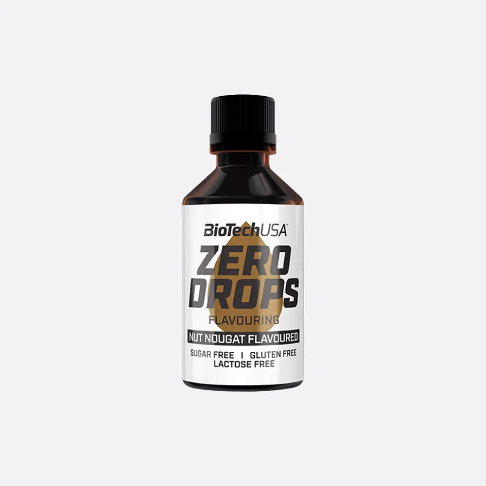 BioTechUSA Zero Drops 50 ml – Nougat