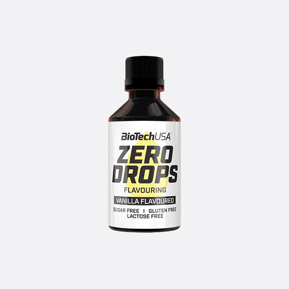 BioTechUSA Zero Drops 50 ml – Vanille