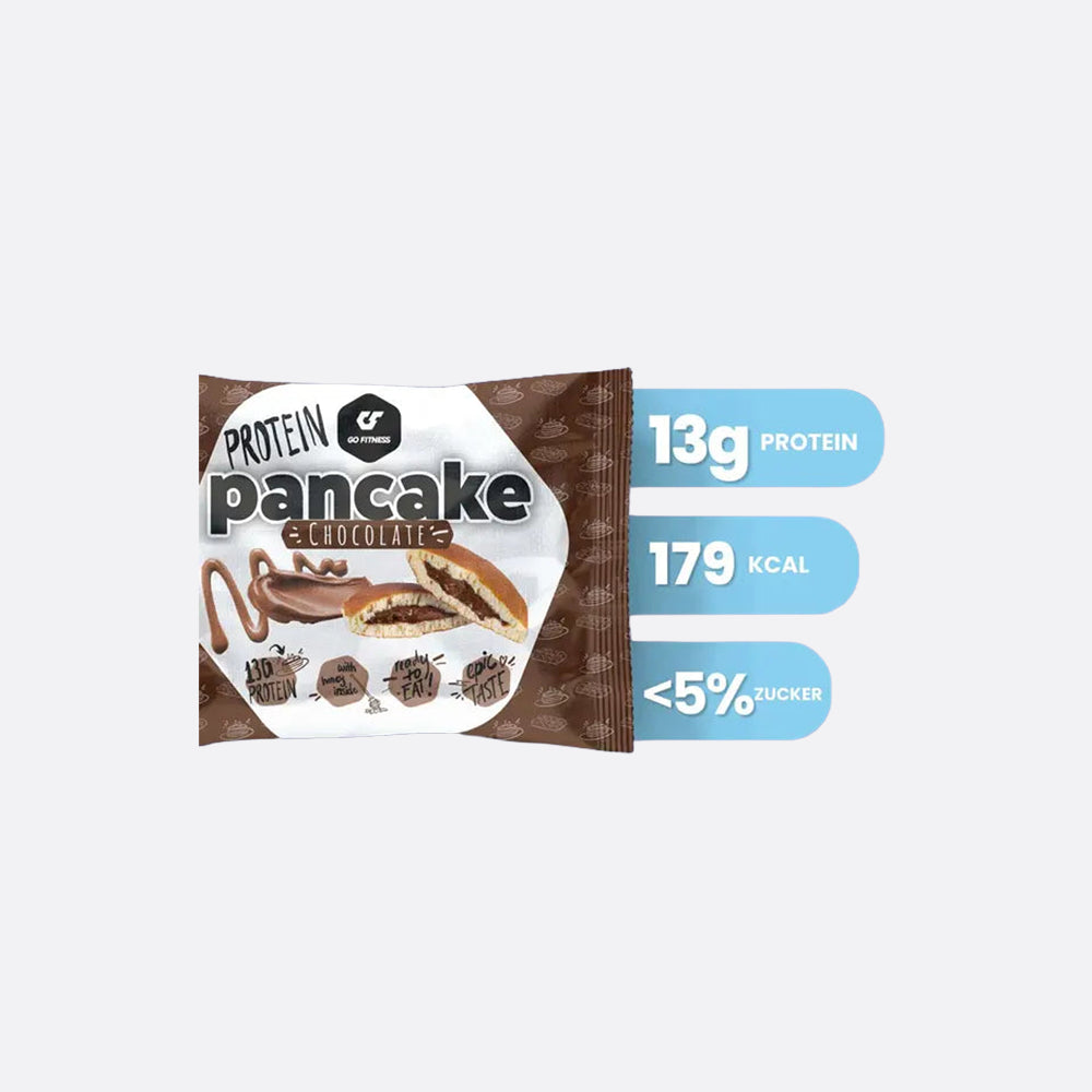 Go Fitness - Protein Pancake 3D