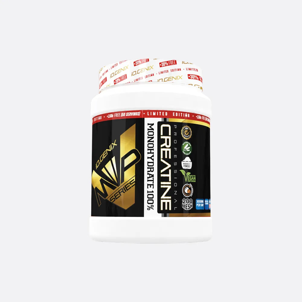 iO.GENIX Créatine Monohydrate Édition Limitée 650 g