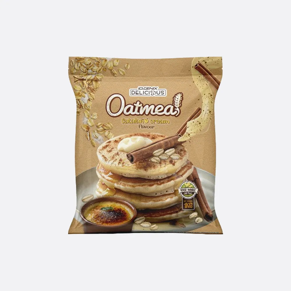 iO.GENIX Delicious Oatmeal 1 kg – Catalan