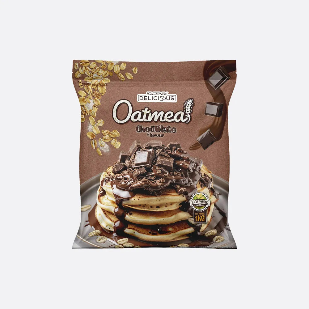 iO.GENIX Delicious Oatmeal 1 kg – Chocolat