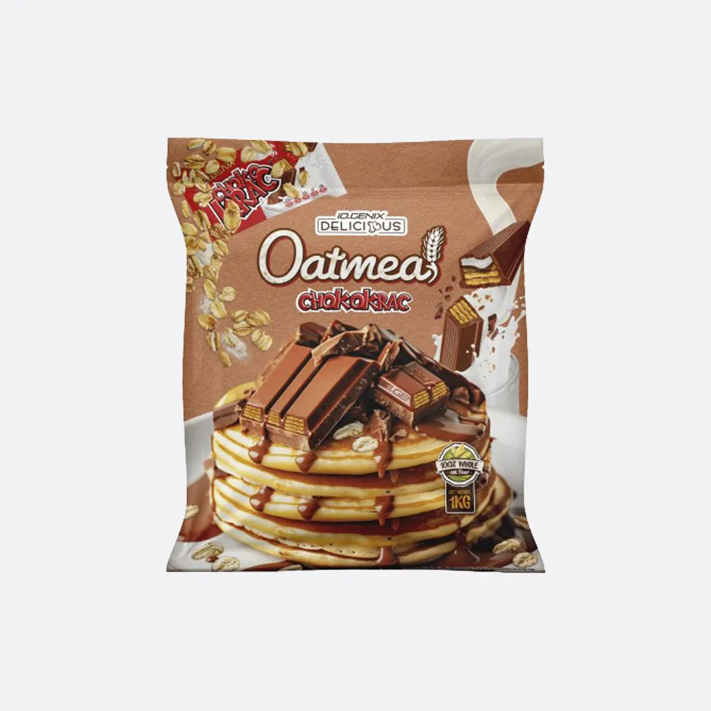 iO.GENIX Delicious Oatmeal 1 kg – ChokoKrak