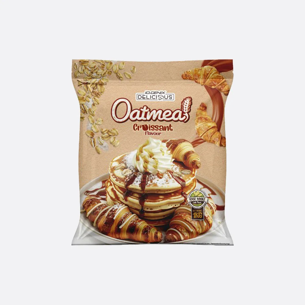 iO.GENIX Delicious Oatmeal 1 kg – Croissant