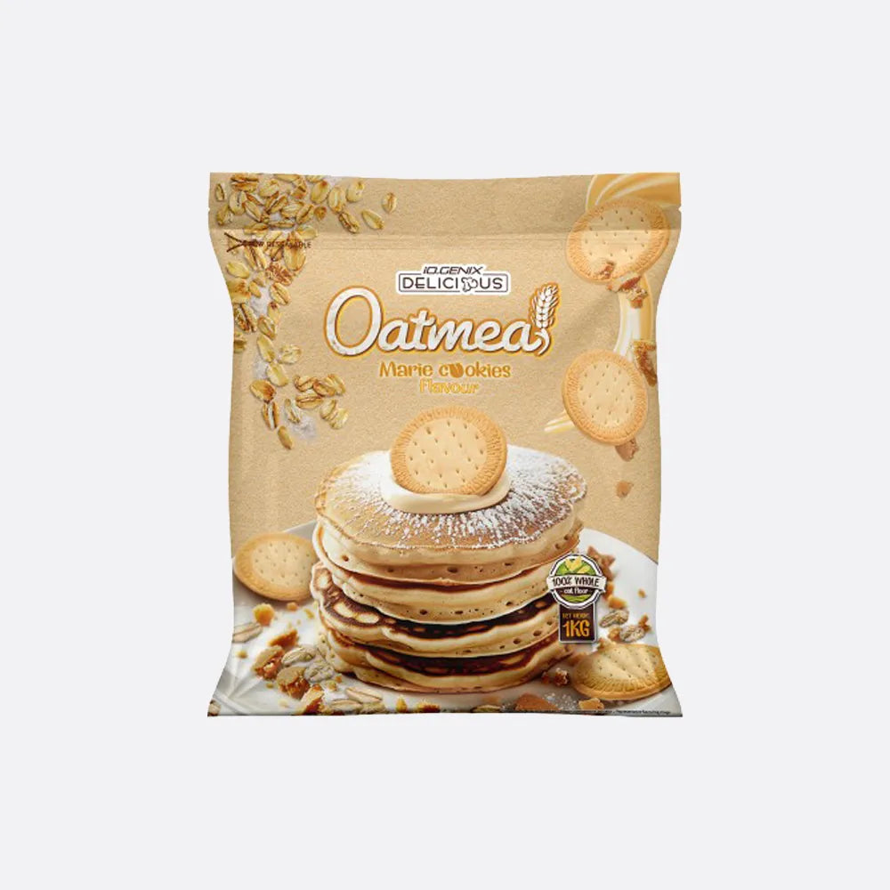 iO.GENIX Delicious Oatmeal 1 kg – Marie Cookies