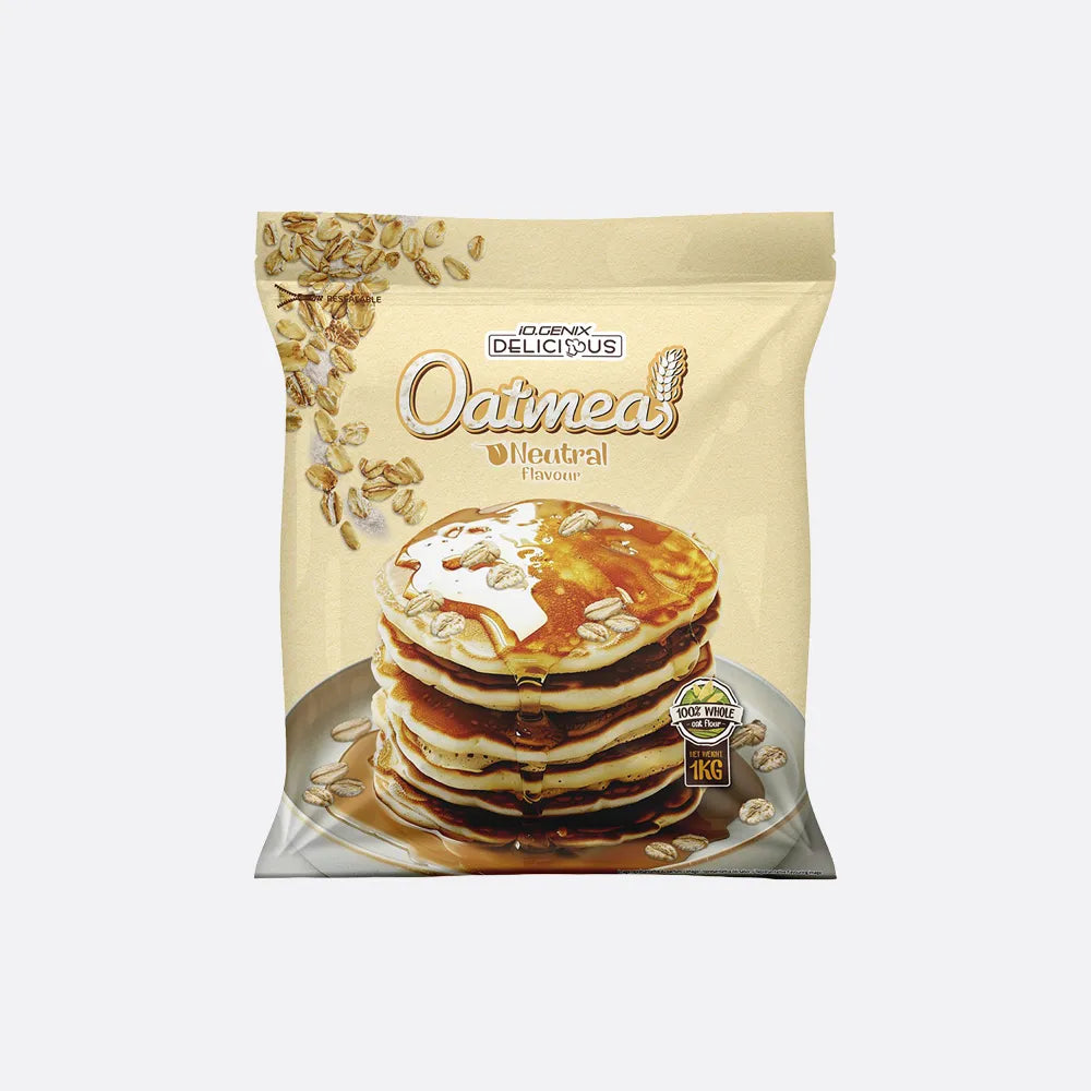 iO.GENIX Delicious Oatmeal 1 kg – Neutre