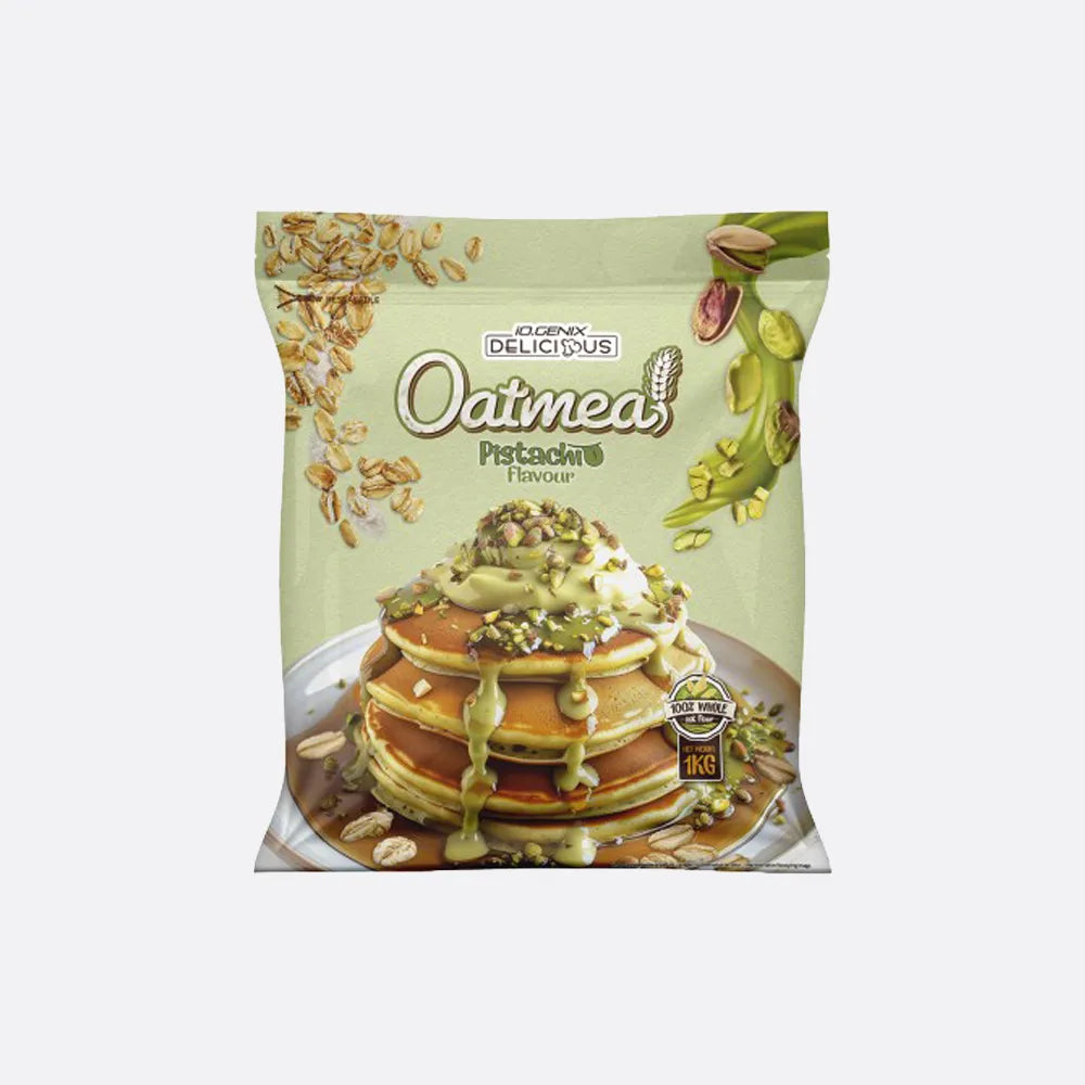 iO.GENIX Delicious Oatmeal 1 kg – Pistache
