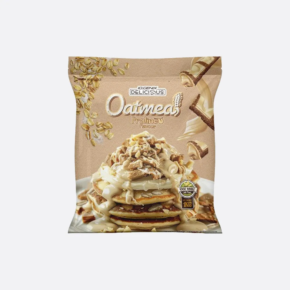 iO.GENIX Delicious Oatmeal 1 kg – Praliné