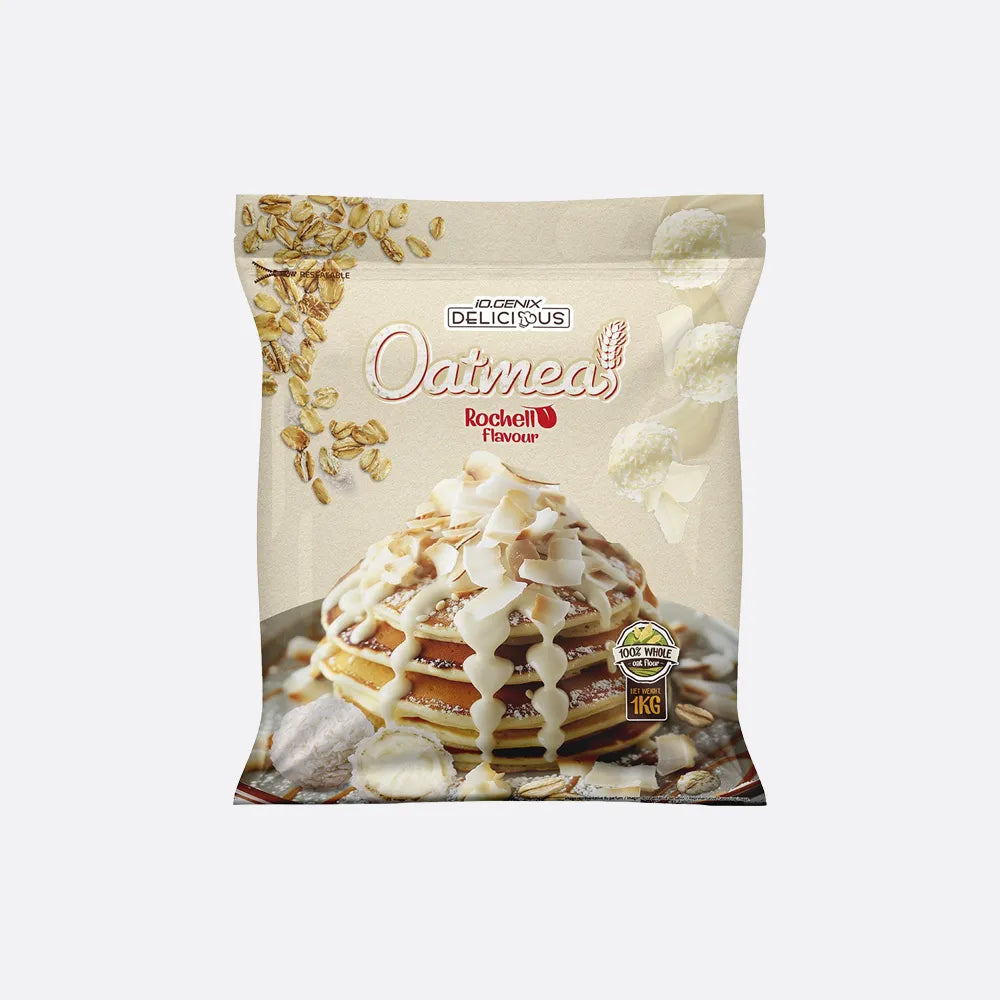 iO.GENIX Delicious Oatmeal 1 kg – Rochello