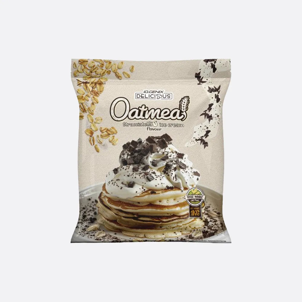 iO.GENIX Delicious Oatmeal 1 kg – Stracciatella