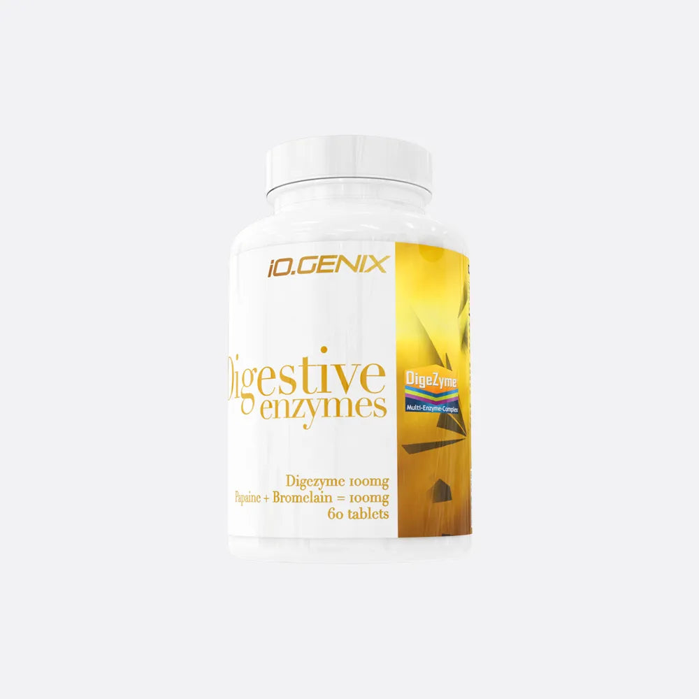 iO.GENIX Digestive Enzymes 60 comprimés