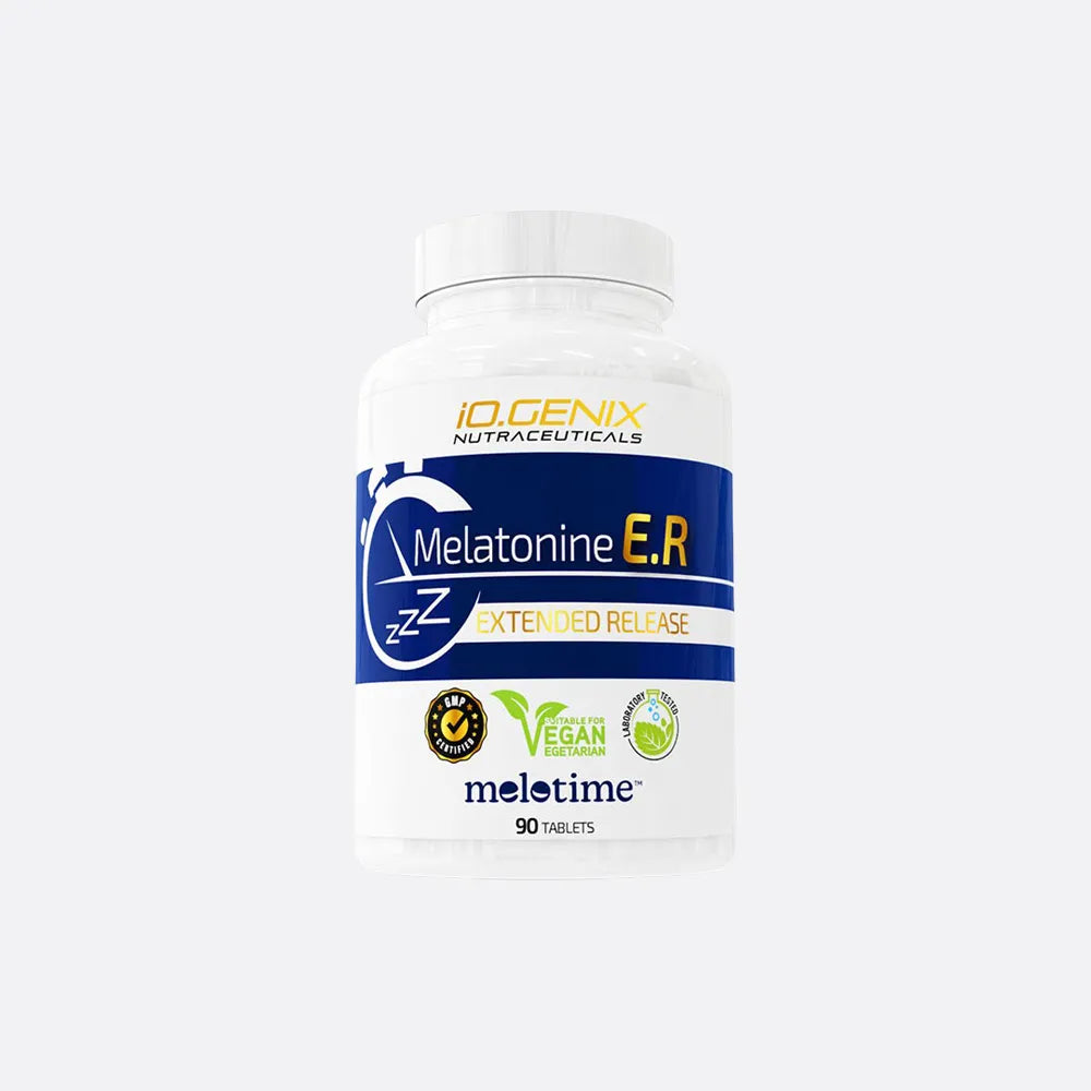 iO.GENIX Melatonine E.R. 90 comprimés