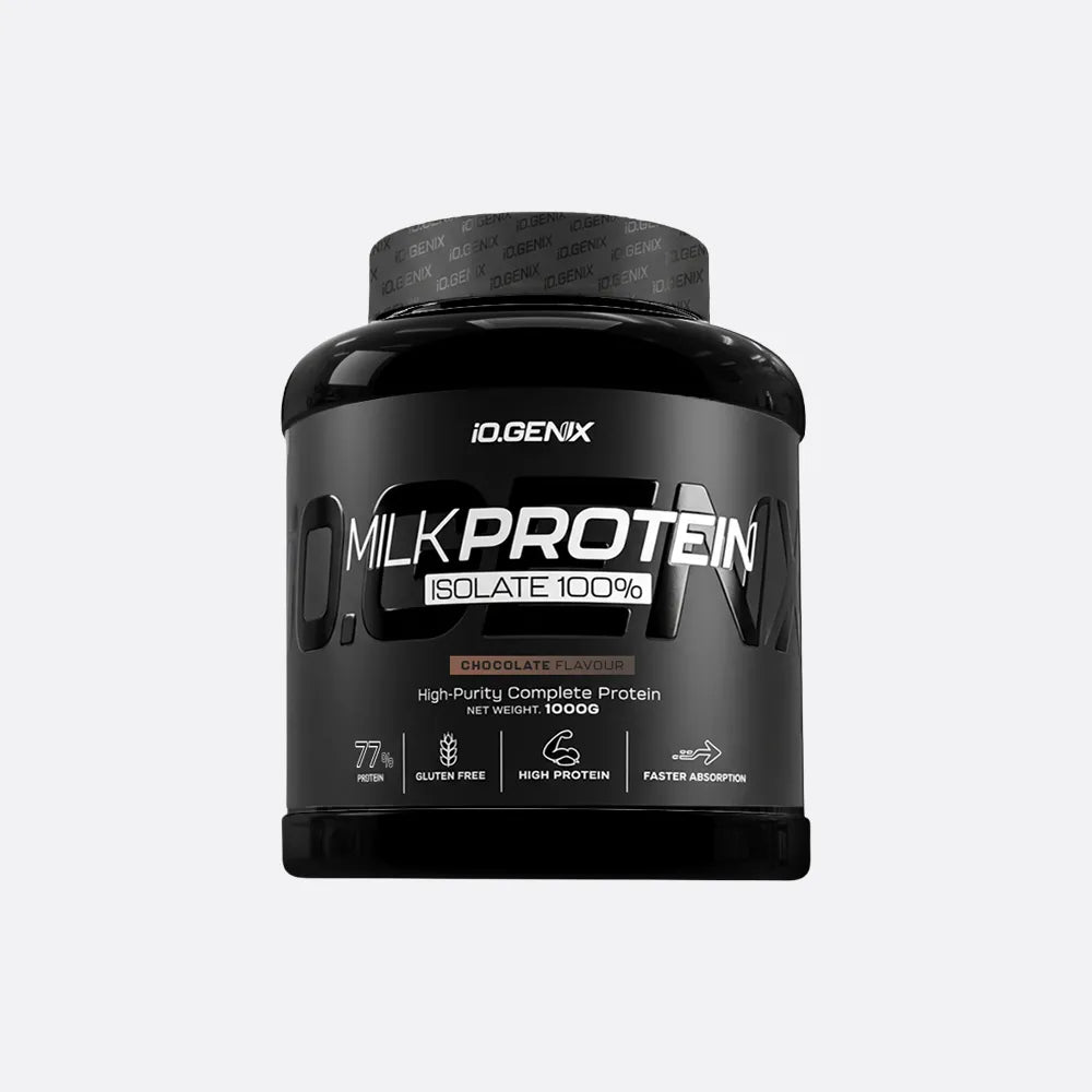 iO.GENIX Milk Protein Isolate 100% 1 kg – Chocolat