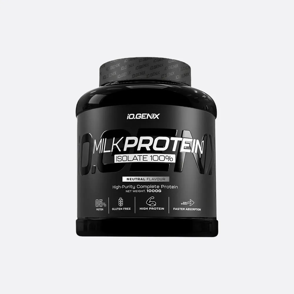 iO.GENIX Milk Protein Isolate 100% 1 kg – Neutre