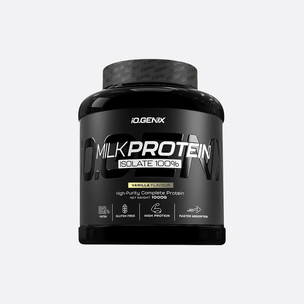 iO.GENIX Milk Protein Isolate 100% 1 kg – Vanille