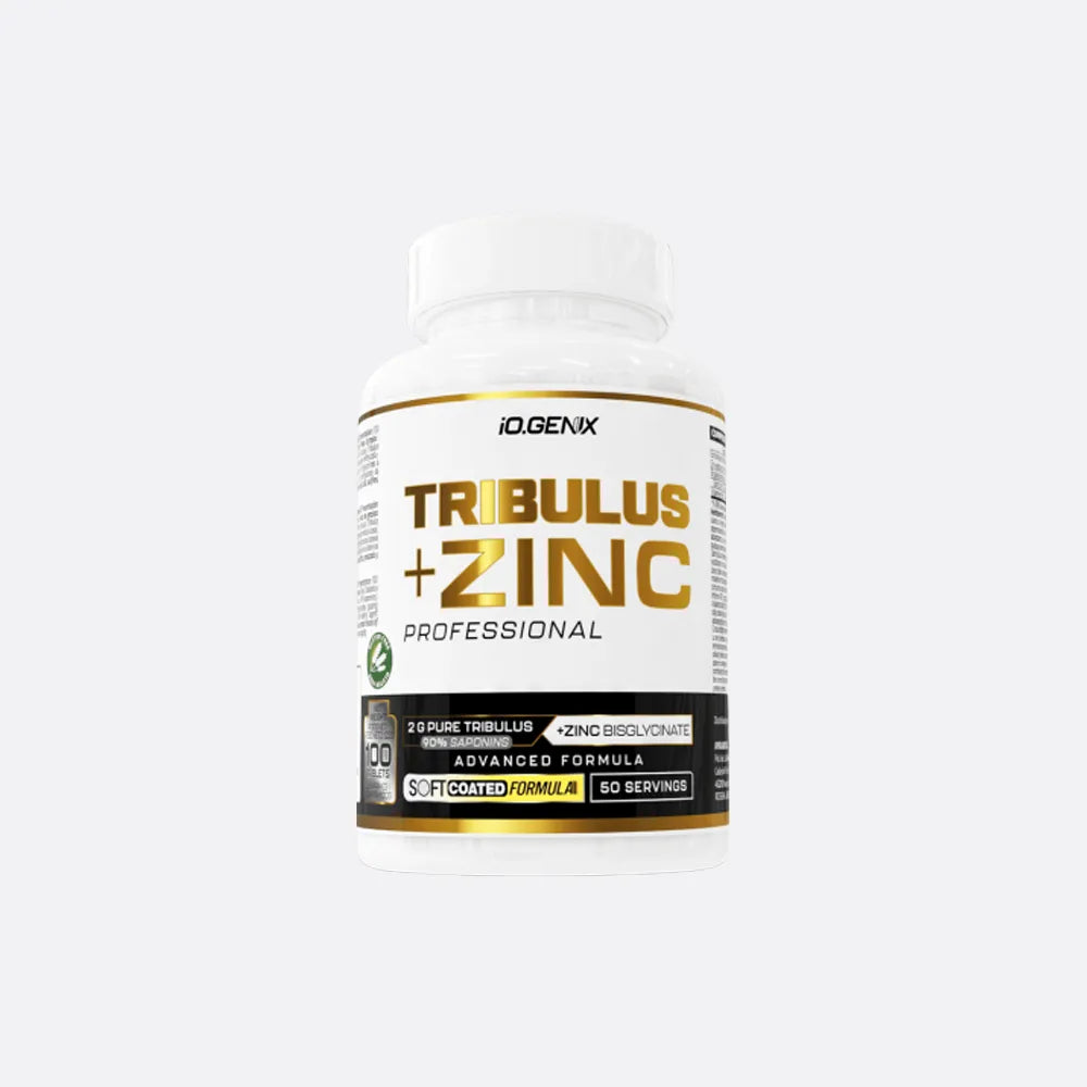 iO.GENIX Tribulus + Zinc 100 comprimés