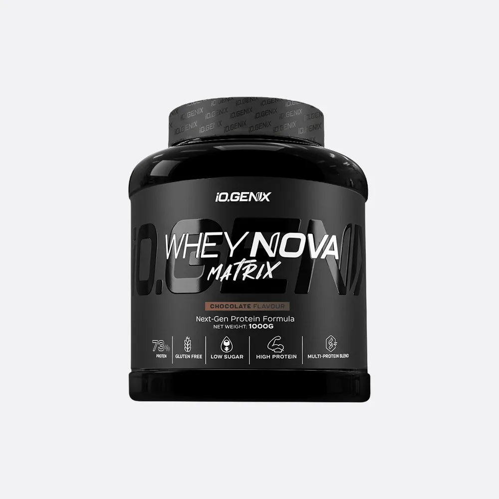 iO.GENIX Whey Nova Matrix 1 kg – Chocolat