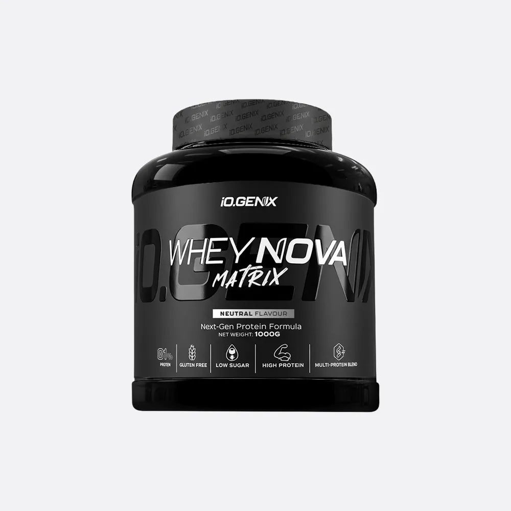 iO.GENIX Whey Nova Matrix 1 kg – Neutre