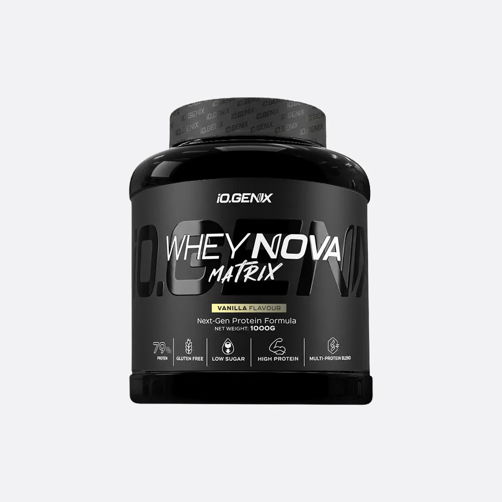 iO.GENIX Whey Nova Matrix 1 kg – Vanille